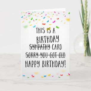 Funny Birthday Card, Rude Birthday Card, Funny Car Kaart