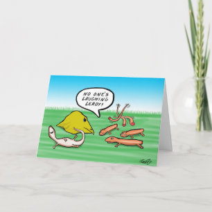 Funny Birthday Card voor een hagediminnaar Kaart