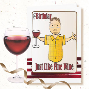 Funny Birthday Card voor hem - Classy en Fun Kaart
