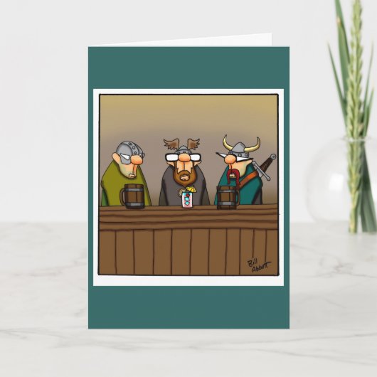 Funny Birthday Card voor hem Kaart (Voorkant)