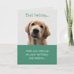 Funny Birthday Card voor iedereen Kaart