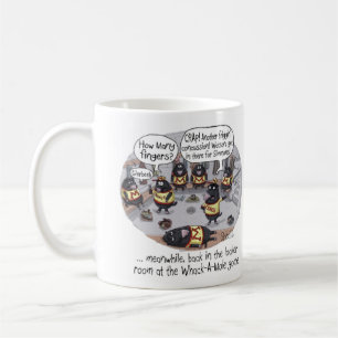 Funny Birthday Card - Whack-a-Mole Koffiemok