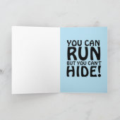 FUNNY BIRTHDAY DINOSAUR KAARTEN (Binnen)