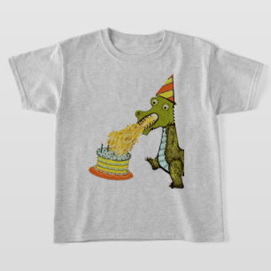 Funny Birthday Dragon T-shirt