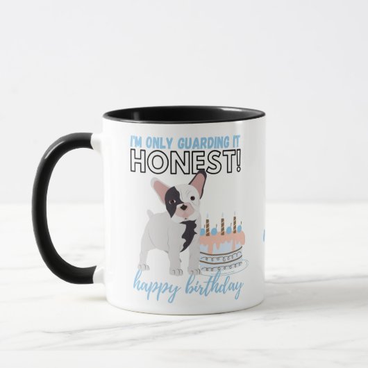 Funny Birthday Gift for French Bulldog Ma Dad Mok (Links)