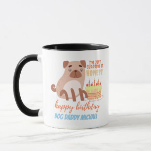 Funny Birthday Gift for PUG DOG Dad Ma Mok
