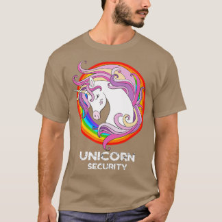 Funny Birthday Girl geeft pap mam Daughter Unicorn T-shirt
