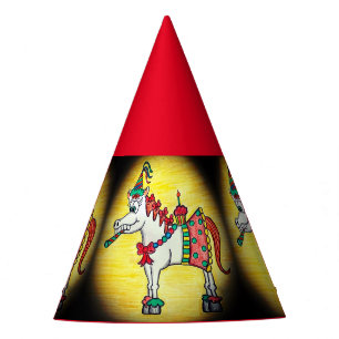 Funny Birthday Horse Pet Feesthoedjes