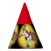 Funny Birthday Horse Pet Feesthoedjes (Rechts)