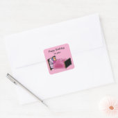 Funny Birthday Humor Stickers (Enveloppe)