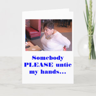 FUNNY BIRTHDAY-KAART