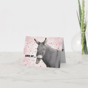 Funny Birthday-kaart Kaart