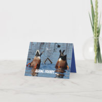 Funny Birthday-kaart