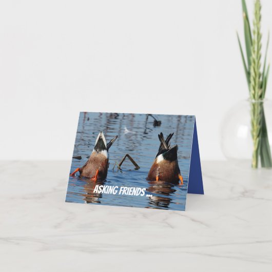 Funny Birthday-kaart Kaart (Voorkant)