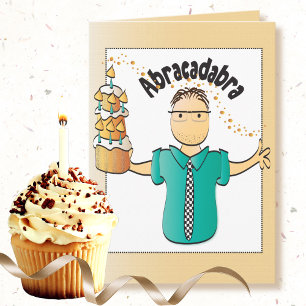 Funny Birthday Kaart voor hem - Sassy en Fun