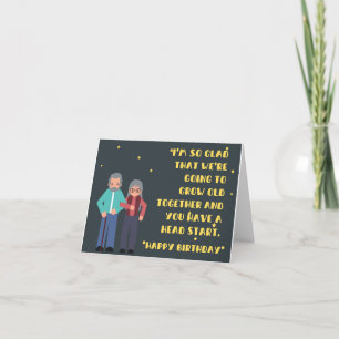 Funny Birthday Kaart voor volwassenen