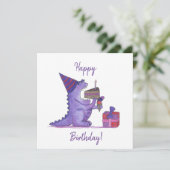 Funny Birthday Monster (Staand voorkant)