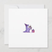 Funny Birthday Monster (Achterkant)