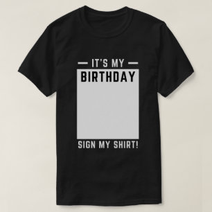 Funny Birthday Party - Het is mijn geboortedag T-shirt