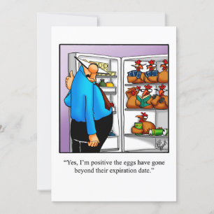 Funny Birthday Party Invitations Kaart