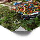 Funny Birthday Pig Poster (Hoek)