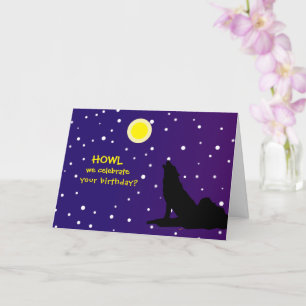 Funny Birthday Puns voor Hondenliefhebber Kaart