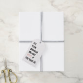 Funny Birthday Quotes | Fijne verjaardag | Beste c Cadeaulabel (Met Touw)