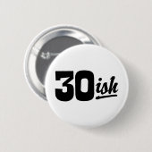 Funny Birthday Ronde Button 5,7 Cm (Voorkant /achterkant)