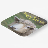 Funny Birthday Sheep Paper Bord (Gebogen)