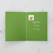 Funny, Birthday to Mice Person.Cute Mouse Kaart (Binnen)