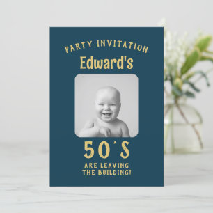 Funny Birthday Uitnodiging