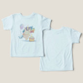 Funny Birthday Unicorn (Design Recto & Verso)