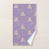 Funny Birthday Unicorn (Serviette à main)