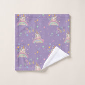Funny Birthday Unicorn (Gant de toilette)