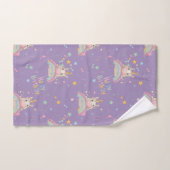 Funny Birthday Unicorn (Serviette à main)