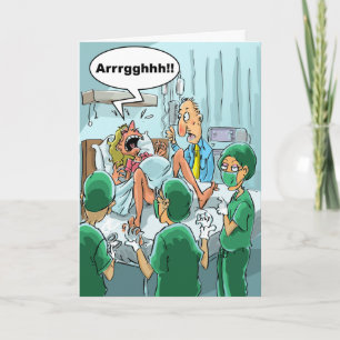 Funny Birthday Wishes - Your Mom Kaart