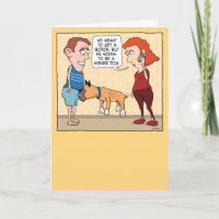 Funny Biting Boxer is een Wiener Dog Birthday