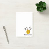 Funny Bitmunt Reindeer Merry Crypto Kerstmis Post-it® Notes (Kantoor)