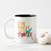 Funny Black Belt Martial Arts I are Danger