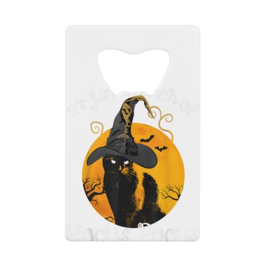 Funny Black Cat Moon Halloween Costume Bunch of Ho (Devant)