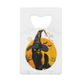 Funny Black Cat Moon Halloween Costume Bunch of Ho (Dos)