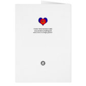 Funny Black Crow-poker (Achterkant)