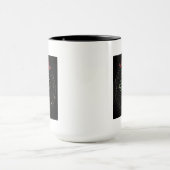 Funny Black Devil Plant | Lucifern Halloween Decor Mok (Midden)