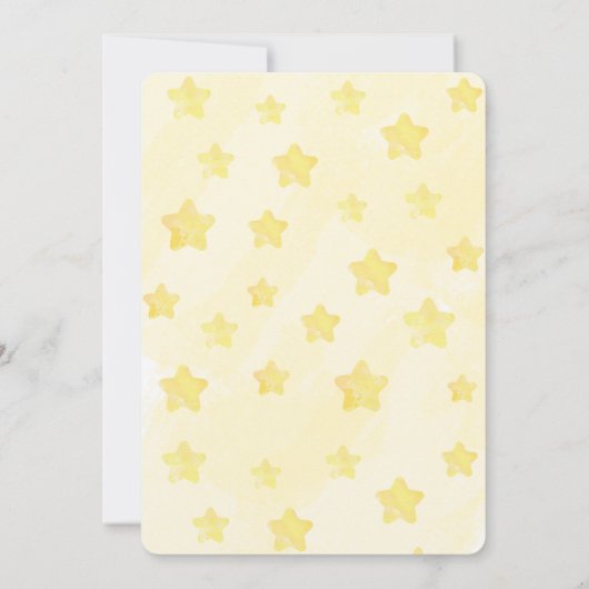 Funny Black Kitty 1er Anniversaire Fête Invitation (Dos)