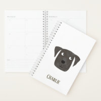 Funny Black Labrador Retriever Chien Personnalisé