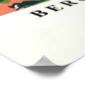 Funny Black Pug Bathroom Print Matisse Style (Hoek)