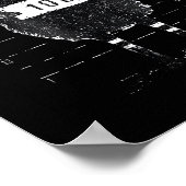 Funny Black Sheep Mugshot Lost But Found Humor Fun Poster (Hoek)