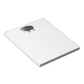 Funny Black Sheep Notitieblok (Schuin)