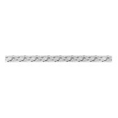 Funny Black & White Mustache Design Lint (Voorkant)