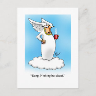 Funny Blessings & Faith Humor Briefkaart